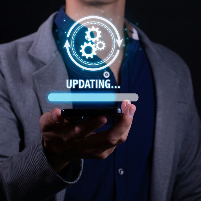 System Update Concept: Installation, Software Upgrades, and Enhanced Security